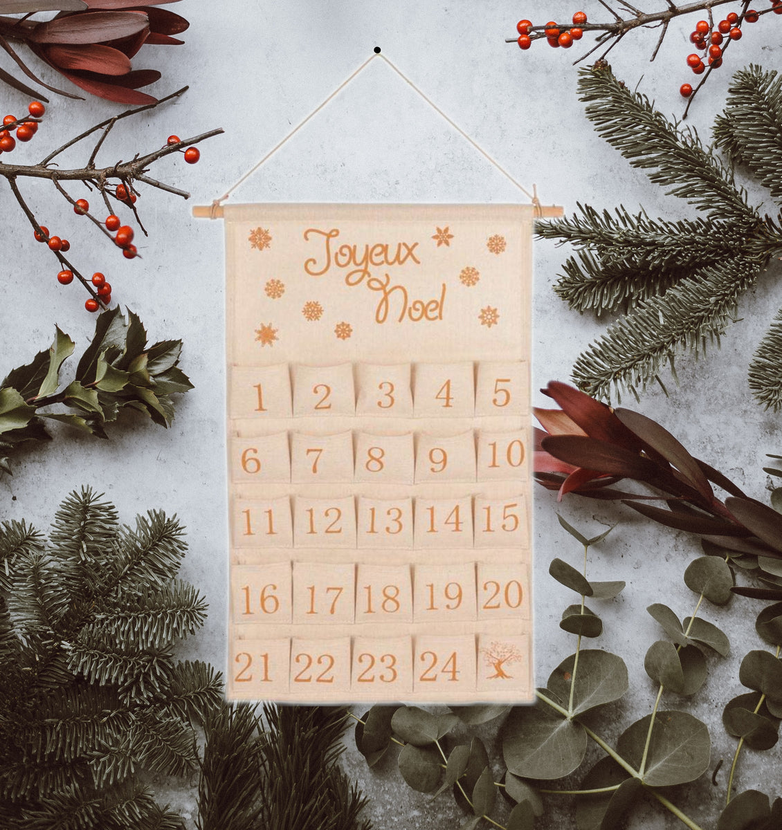 Calendrier De L Avent Zen