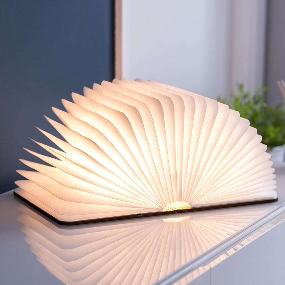 Lampe veilleuse livre lumineux - Les énergies positives – Natura-Zen