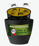 Piège moustique tigre écologique & larves | Anti moustique naturel, sans insecticide | Réutilisable pour jardin, terrasse, balcon, zones humides | Pack complet Ciao Mosquito®