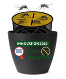 Piège moustique tigre écologique & larves | Anti moustique naturel, sans insecticide | Réutilisable pour jardin, terrasse, balcon, zones humides | Pack complet Ciao Mosquito®