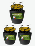 Piège moustique tigre écologique & larves | Anti moustique naturel, sans insecticide | Réutilisable pour jardin, terrasse, balcon, zones humides | Pack complet Ciao Mosquito®