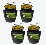 Piège moustique tigre écologique & larves | Anti moustique naturel, sans insecticide | Réutilisable pour jardin, terrasse, balcon, zones humides | Pack complet Ciao Mosquito®