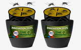 Piège moustique tigre écologique & larves | Anti moustique naturel, sans insecticide | Réutilisable pour jardin, terrasse, balcon, zones humides | Pack complet Ciao Mosquito®