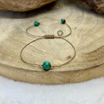 Bracelet Chance en malachite