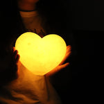 Lampe veilleuse coeur - Les énergies positives 