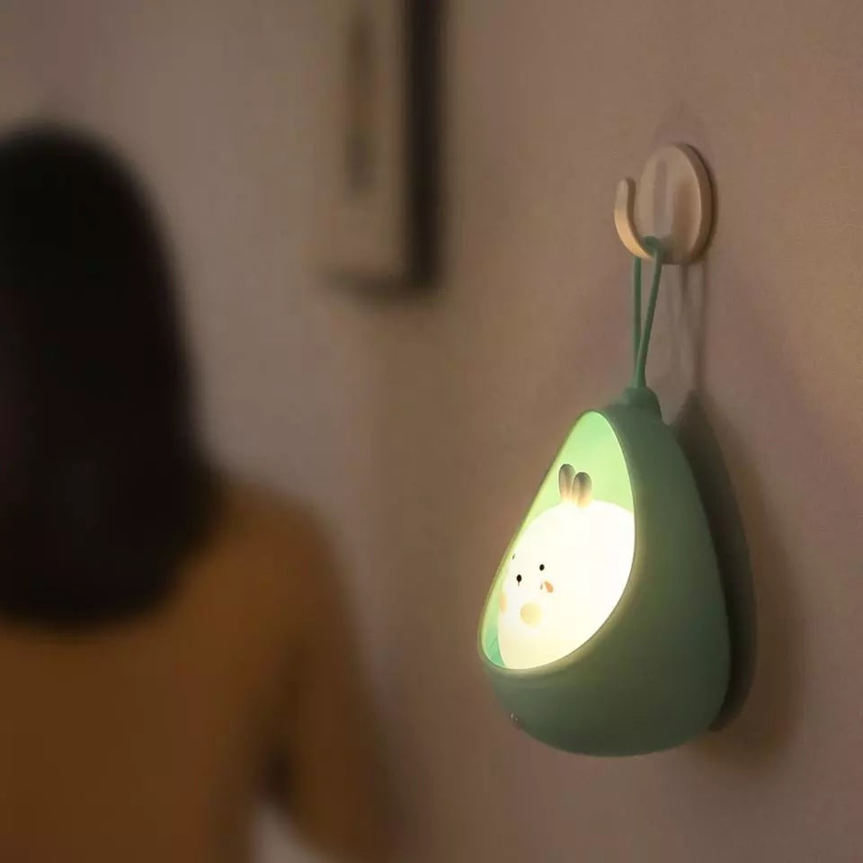Veilleuse intelligente Pir/lampe LED à capteur de mouvement, veilleuse  portable alimentée par USB pour enfants adultes chambre/salle de  bain/chambre de bébé/couloir/placard 