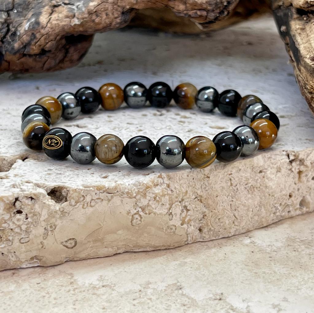 Bracelet Oeil de Tigre 8mm | Univers Minéral Bracelet Oeil de Tigre 8mm | Univers Minéral